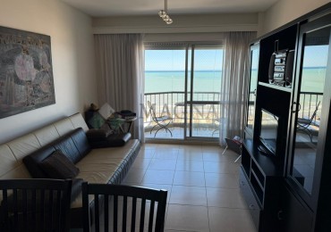 DEPARTAMENTO 2 AMBIENTES FRENTE AL MAR EN PLAYA GRANDE CON COCHERA Y AMENITIES